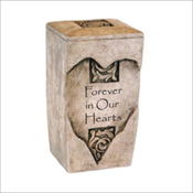 Forever In Our Hearts Urn Collection
